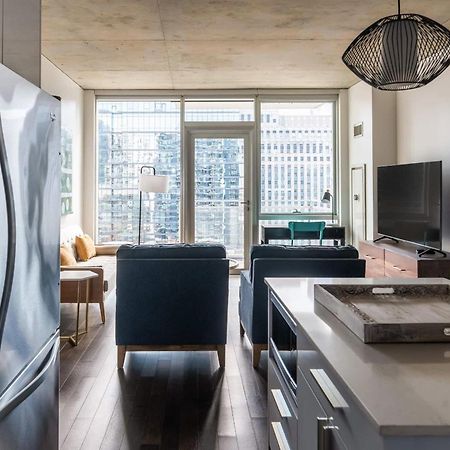 2Br Elegant Premium Suite With Balcony & Sweeping City Views Chicago Esterno foto