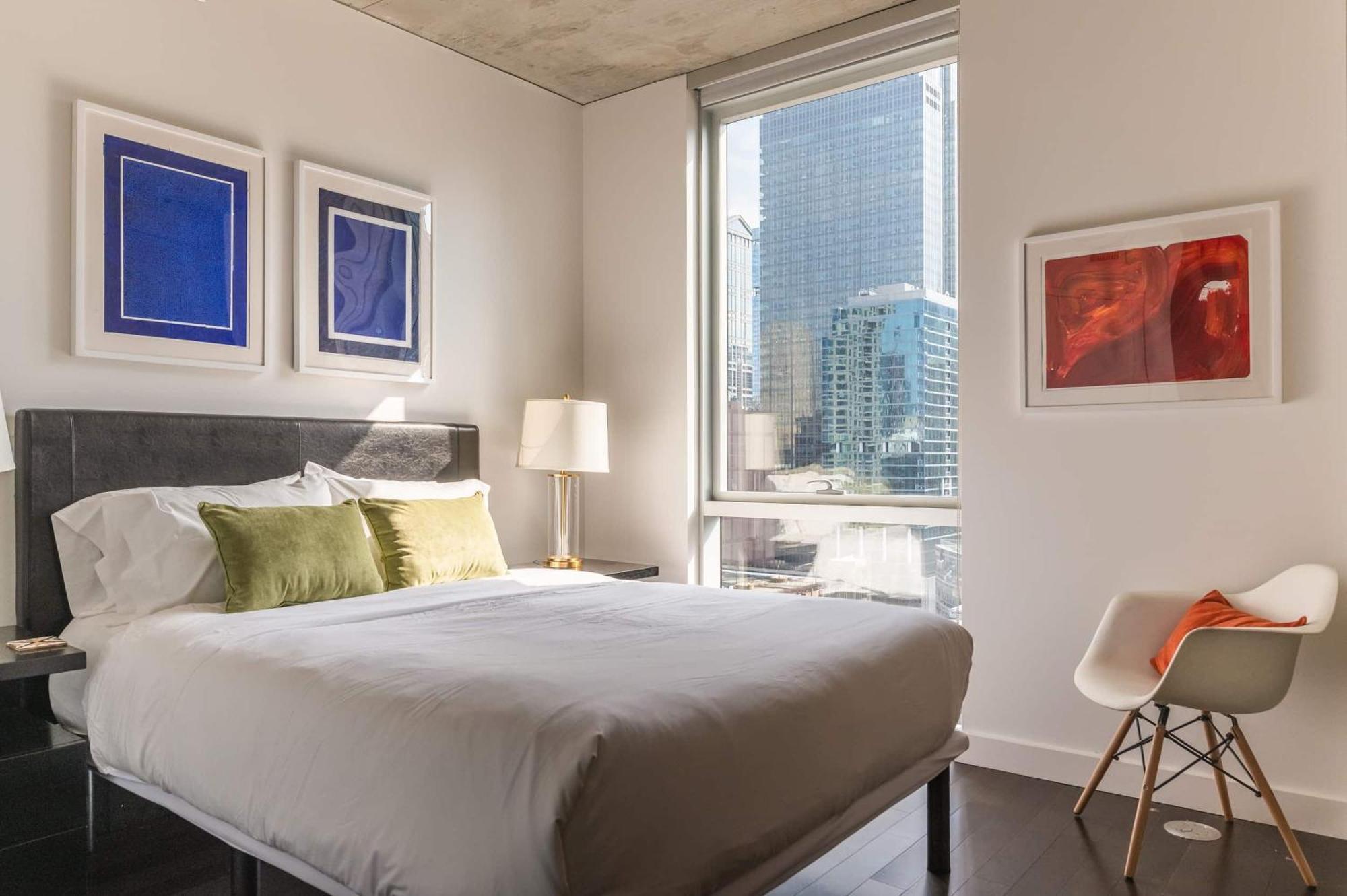 2Br Elegant Premium Suite With Balcony & Sweeping City Views Chicago Esterno foto