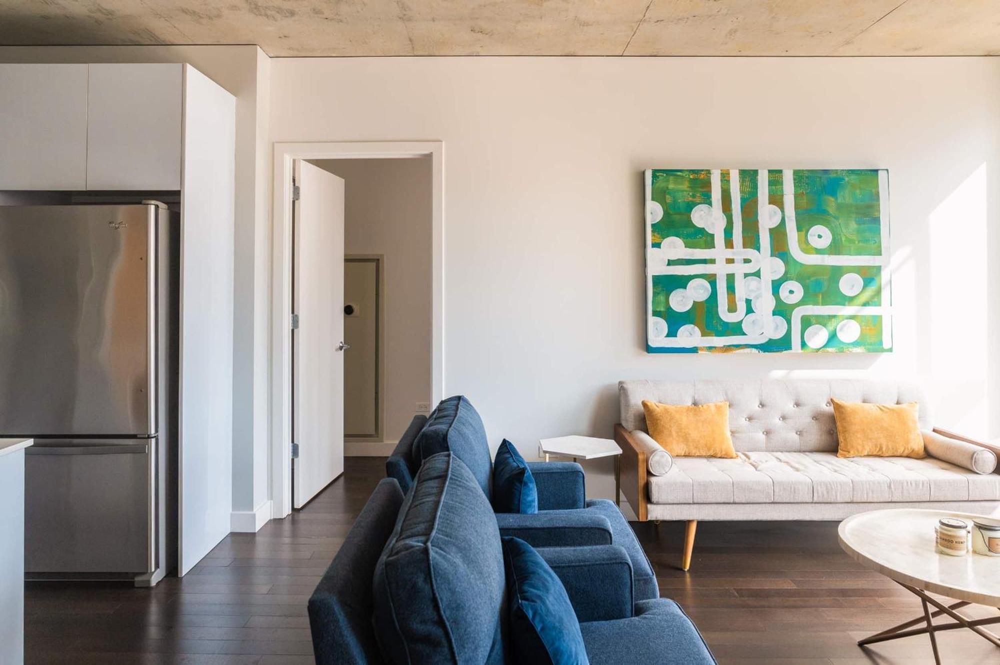 2Br Elegant Premium Suite With Balcony & Sweeping City Views Chicago Esterno foto